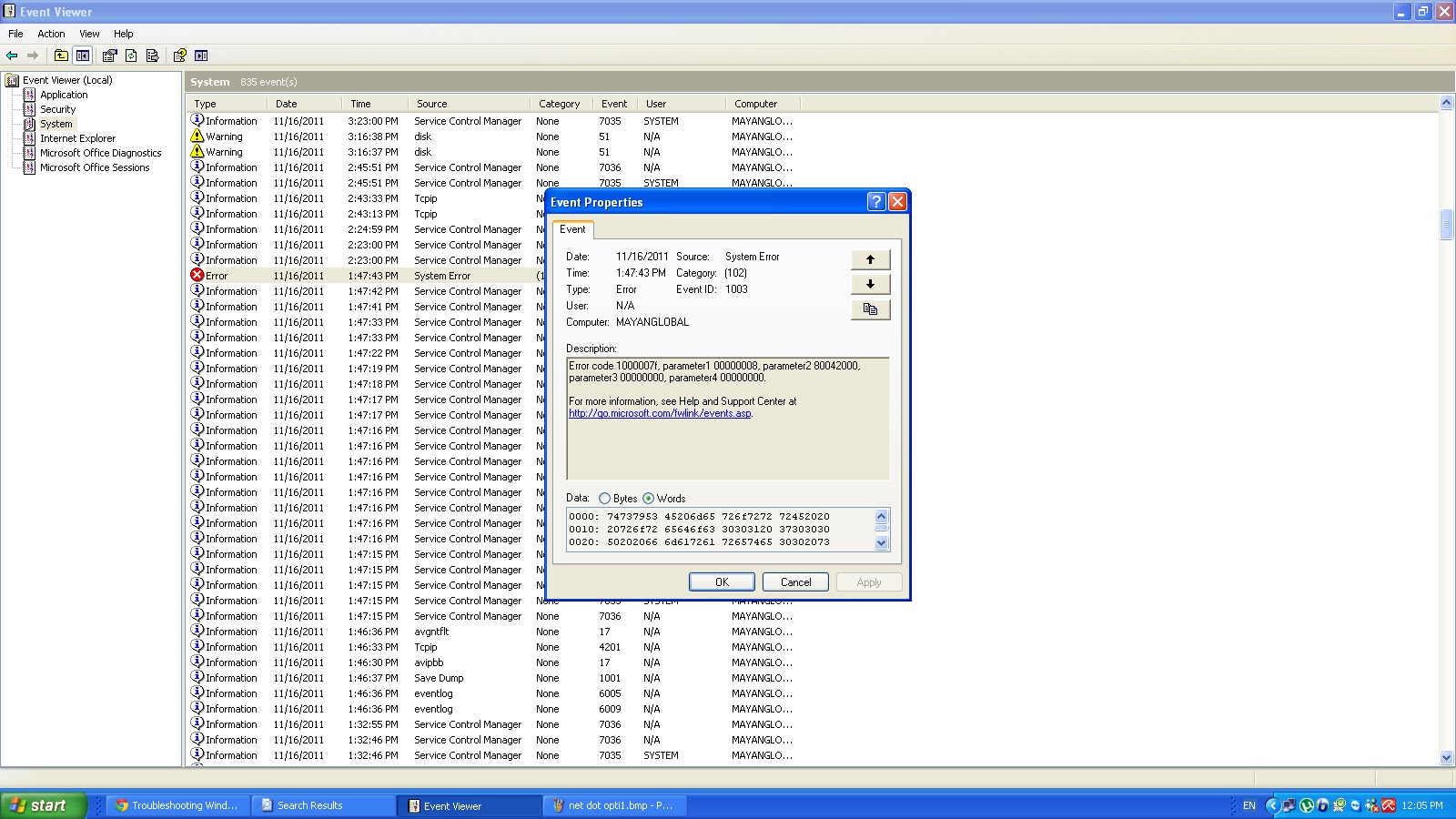 Troubleshooting Windows Errors And Solutions Solution for system error