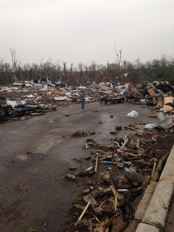 Mayflower & Vilonia, Arkansas Tornadoes 4272014.
