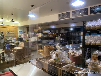 bakery area of Brown Sugar Cookie Company in Cayucos, California bakery area of Brown Sugar Cookie Company in Cayucos, California