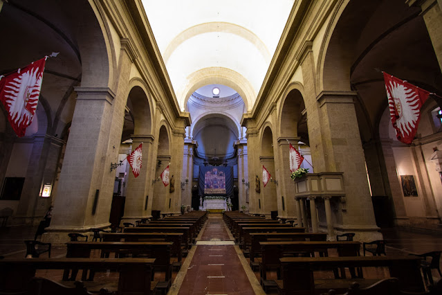 Montepulciano-Cattedrale di Santa Maria Assunta-Interno