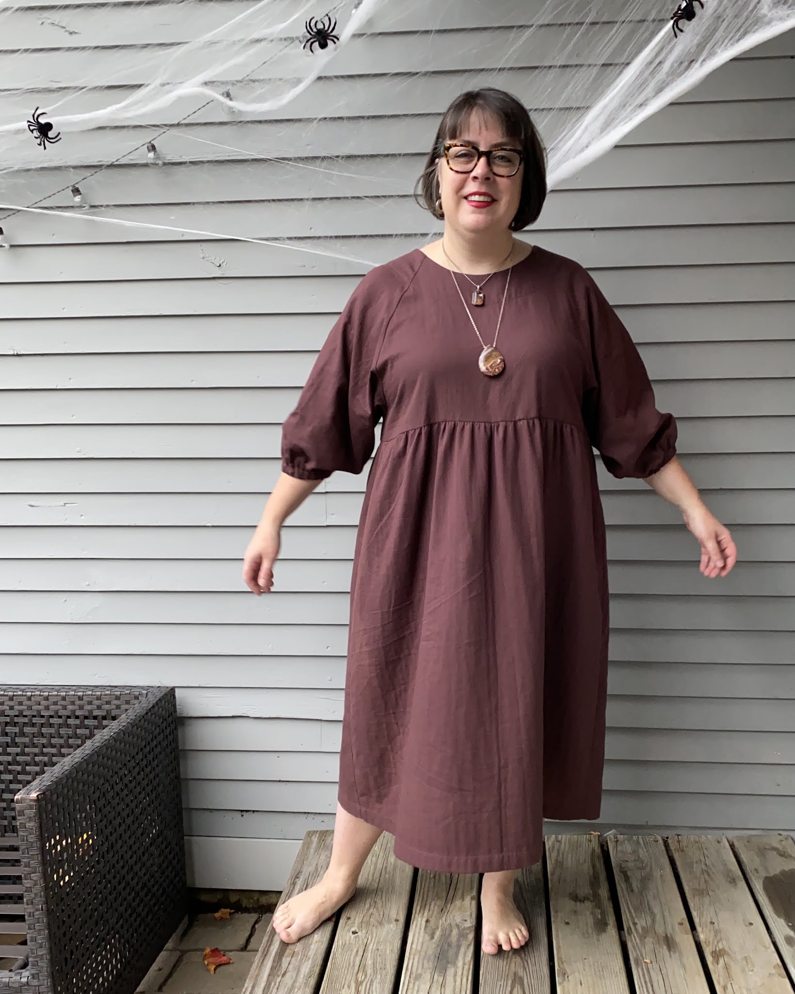 Cookin' & Craftin' Double Gauze Style Arc Hope Dress