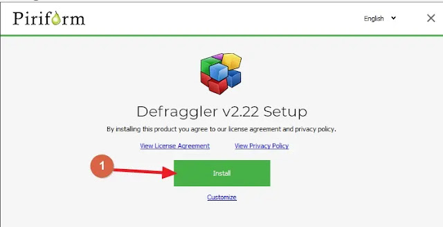 disc defraggler شرح برنامج Defraggler لتسريع الهارد ديسك