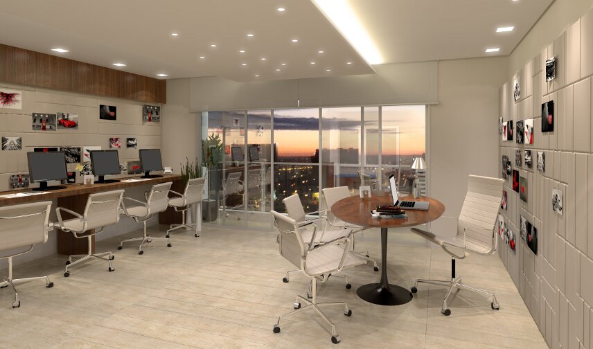 Lançamentos de Imóveis em SP ANÁLIA FRANCO OFFICES COMERCIAL