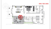 Mẫu nhà cấp 4 có gác lửng đẹp hiện đại được yêu thích nhất - Mã số BT1009 - Ảnh 1