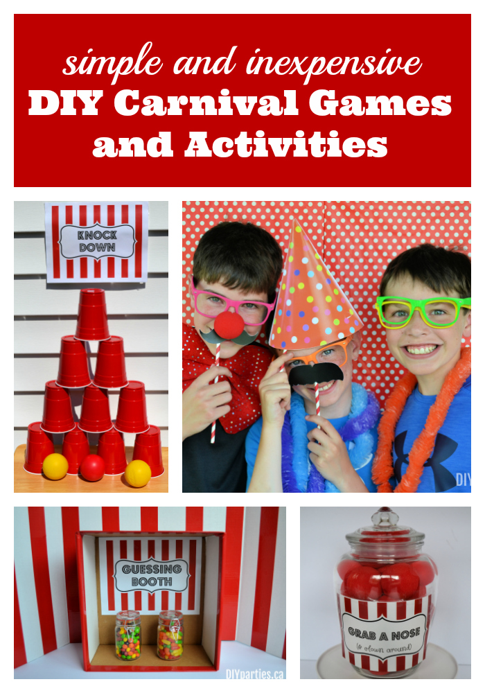 DIY Parties: Carnival Party Games and Activities