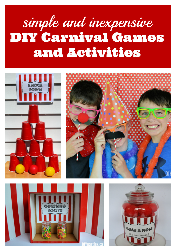 Diy Parties Carnival Party And Activities - Diy Carnival Game Booth Diy Parties Carnival Party And Activities - Diy Carnival Game Booth