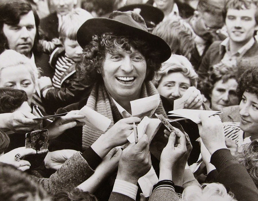MUSINGS OF A SCIFI FANATIC Tom Baker The Children