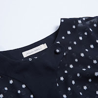 大提琴協奏曲造型上衣-小白花