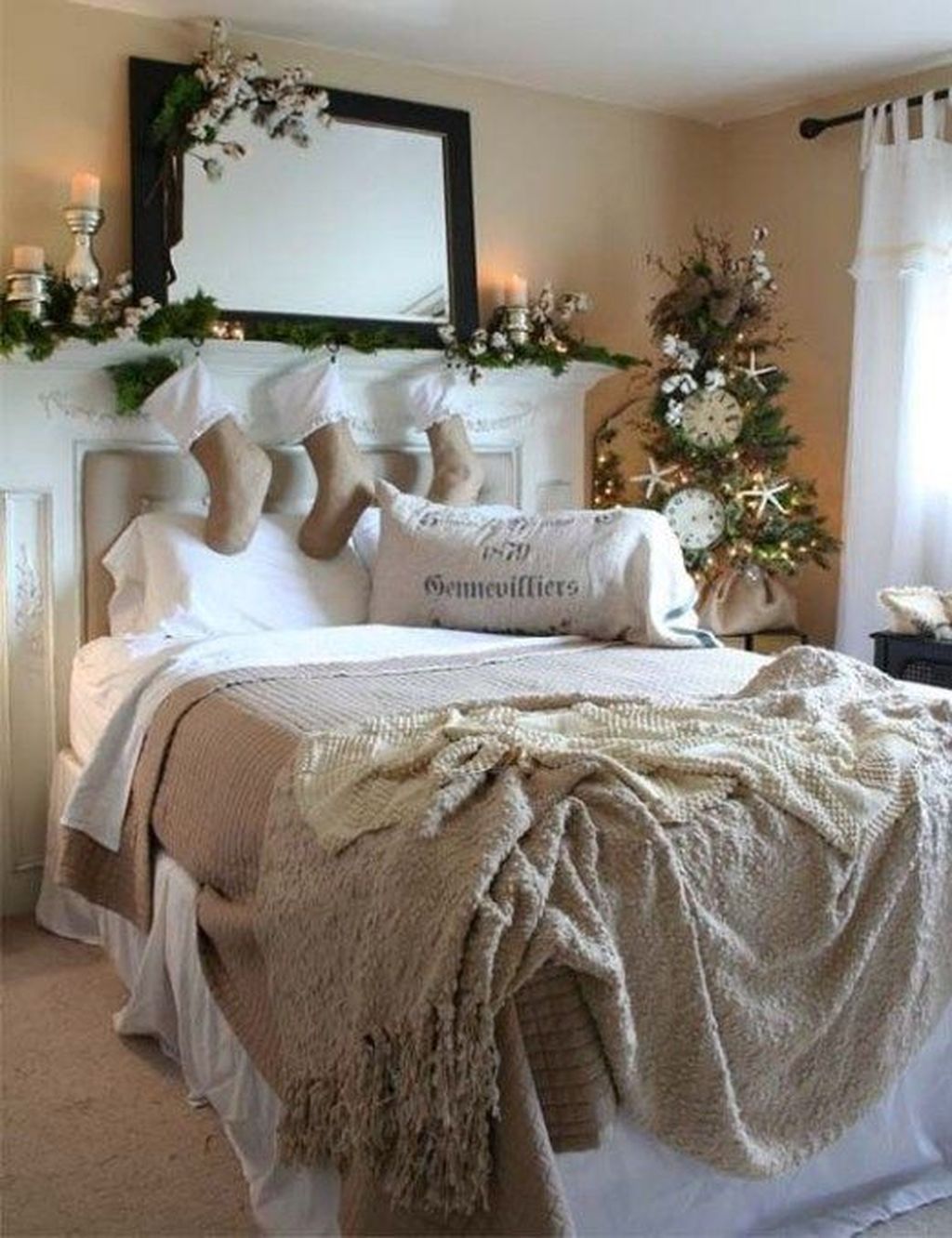 25 NICE WINTER THEME BEDROOM DECORATION IDEAS Home Manggeng