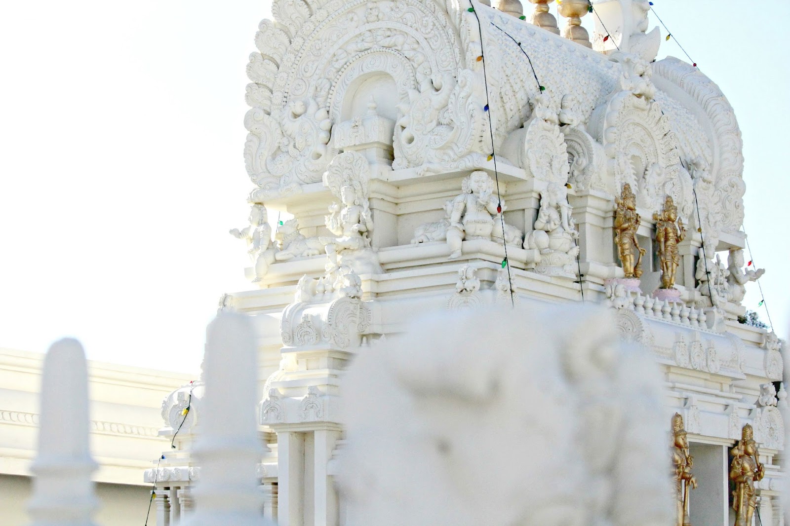 casuallyawkward Hidden Hindu Temple of Malibu
