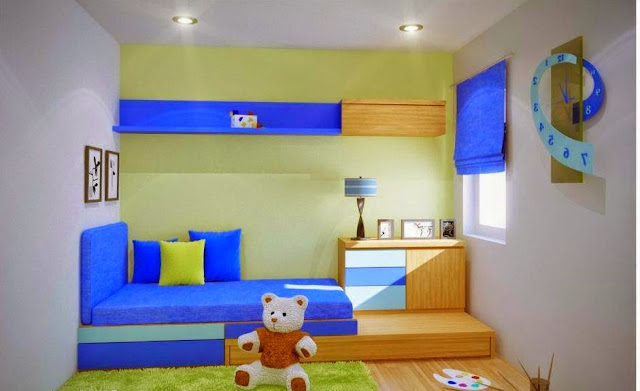 Desain Kamar Tidur Anak Perempuan Minimalis