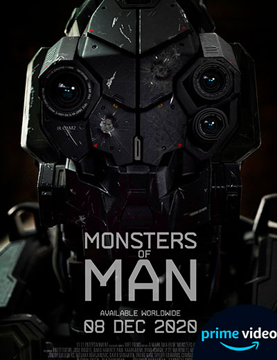 Monsters of Man (2020) 1080p AMZN WEB-DL Inglés [Subt. Esp] (Ciencia ficción)