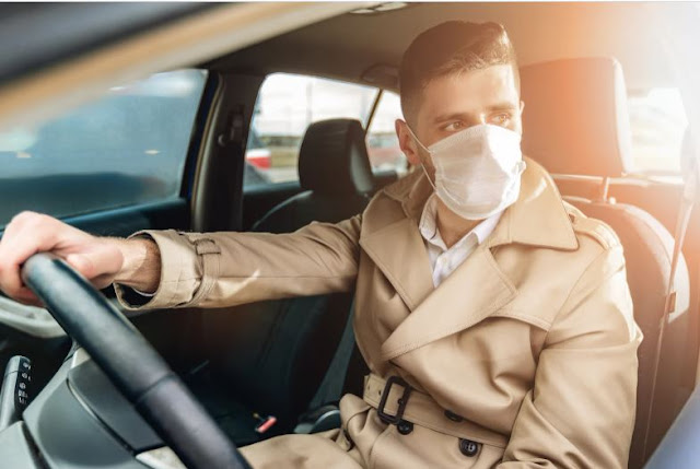 25 Questions for the People Who Wear Masks While Driving Their Cars