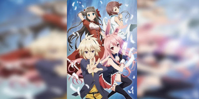 Rekomendasi Anime Game, Tentang Masuk Dunia Game Mondaiji-tachi ga Isekai kara Kuru Sou Desu yo terbaik