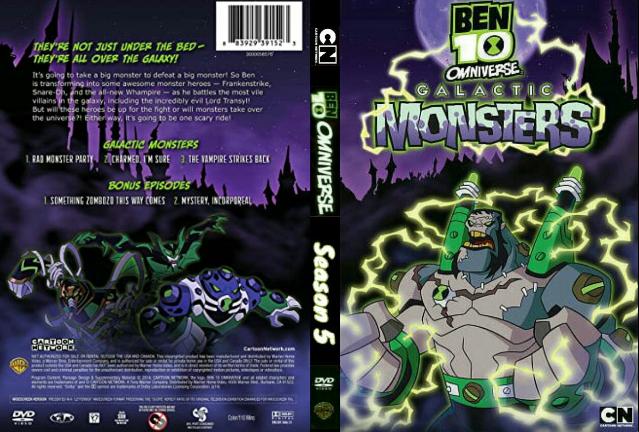 Ben 10 Omniverse Season 5 - Ni Toon