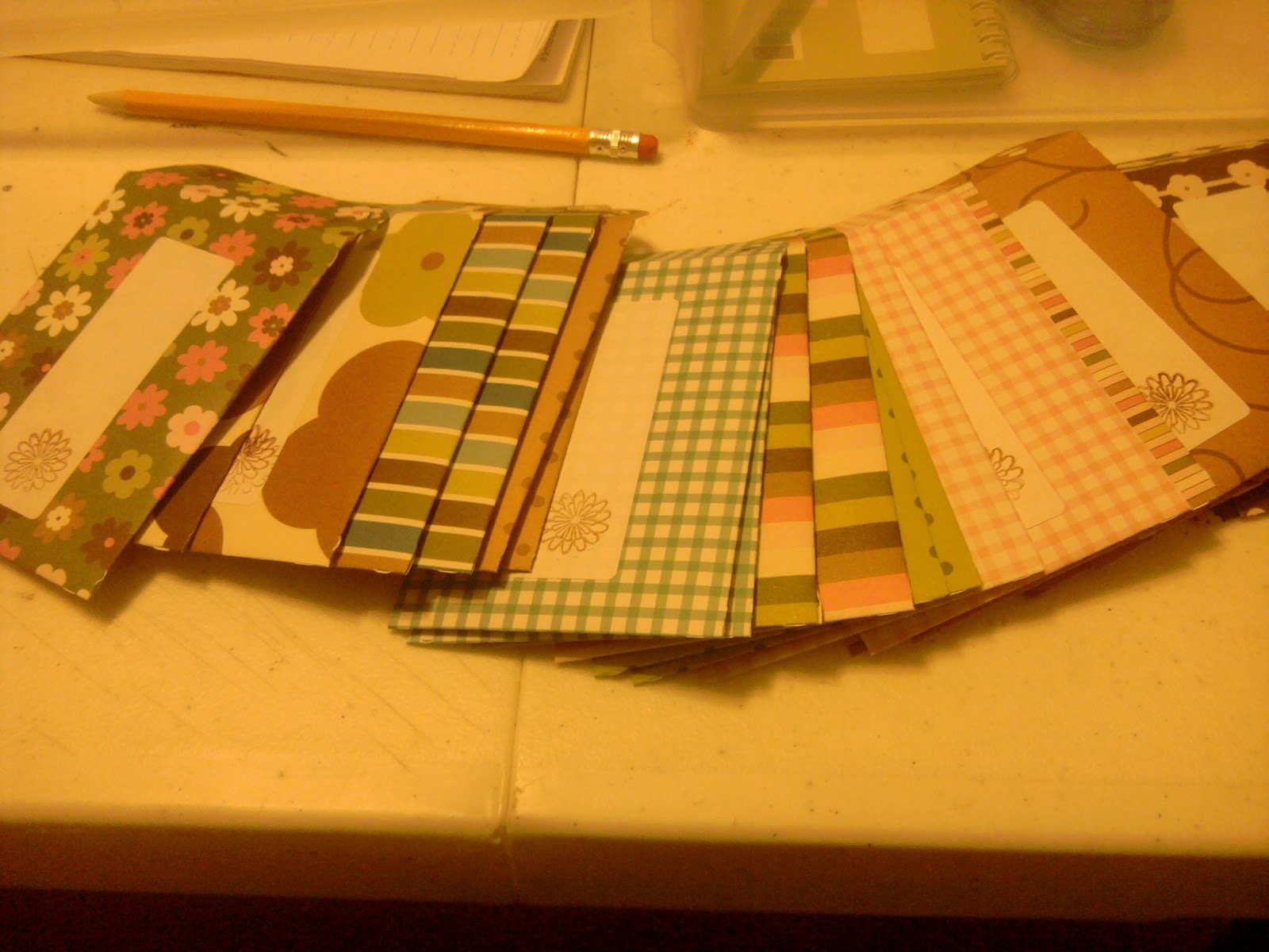 The Faithful Farmer Seed Packets with the Cricut Cutter