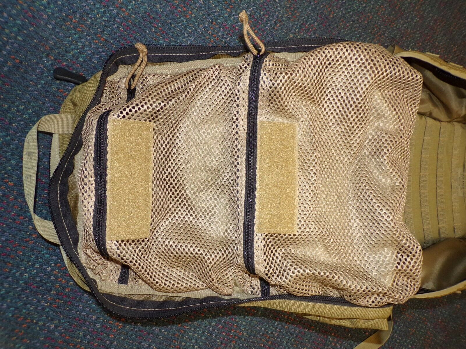 S.O. TechMission System Panel Medic Aid Bag Insert Go Bag