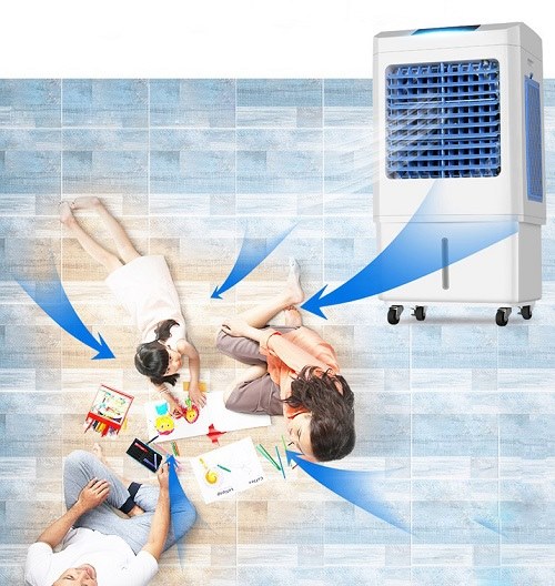 Quạt điều hòa không khí Air Cooler QF-35