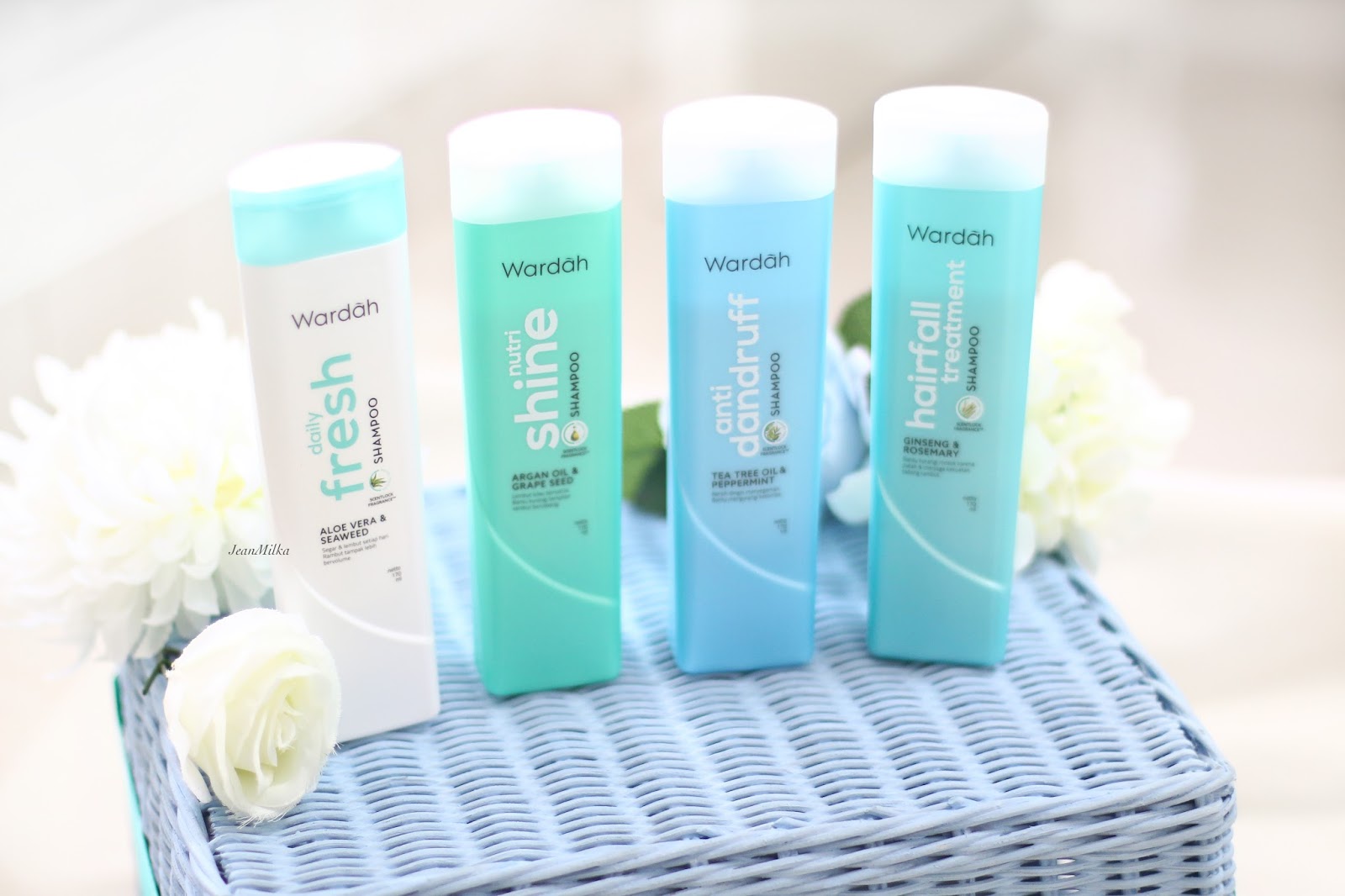 Wardah Shampoo Untuk Semua Masalah Rambut Review Jean Milka