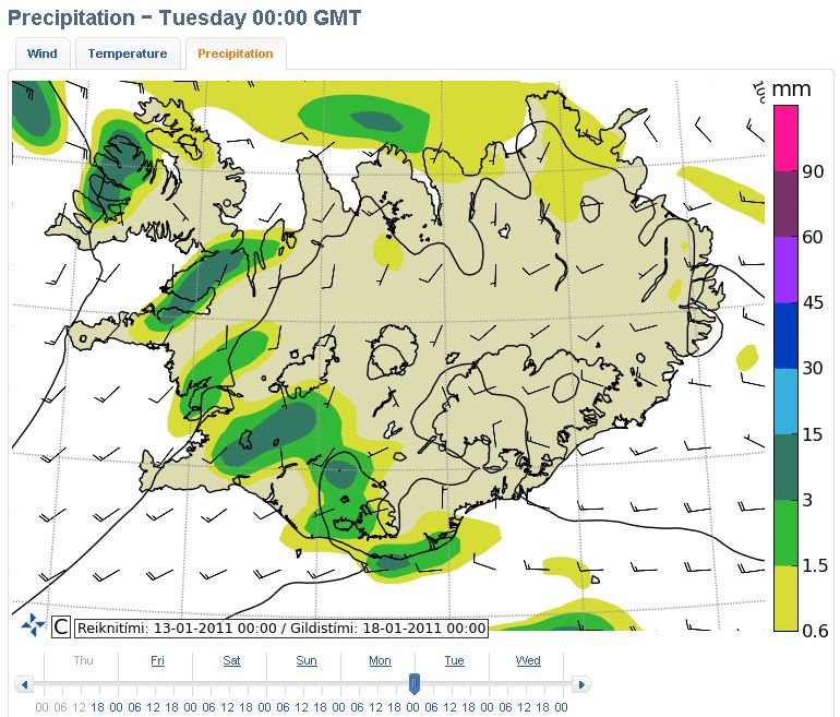 Iceland trek Summer + Winter Icelandic weather and windchill