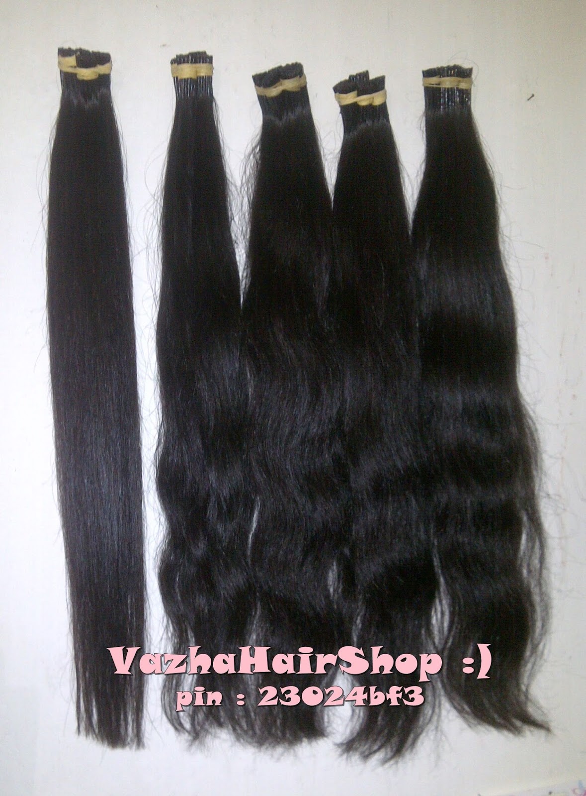 Jual Rambut Sambung Murah / Hair Extension Murah & Hairclip Berkualitas