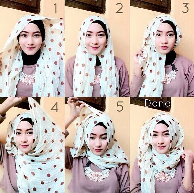 √ 47 Tutorial Hijab Pashmina Pesta Kondangan Modern Masa