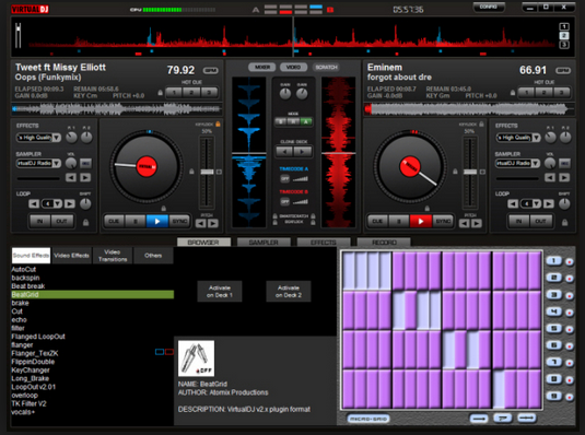 Virtual DJ Home Free Edition v7.4.1 b82 For PC