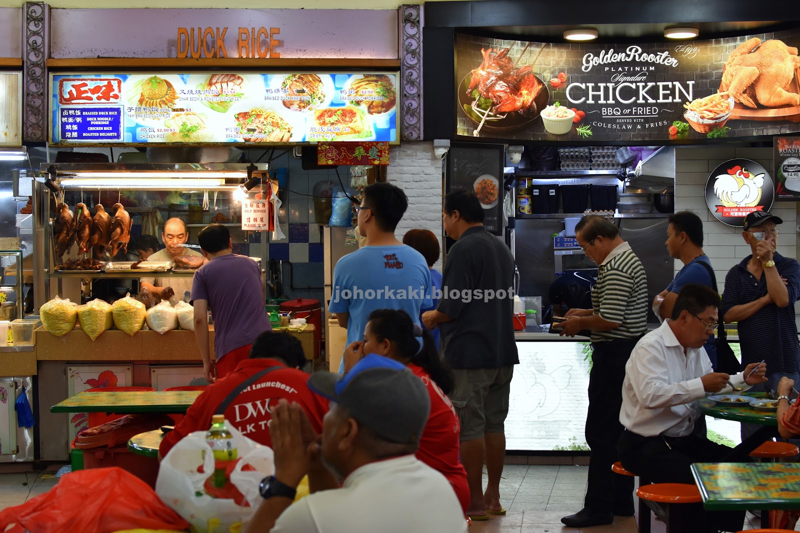 Johor Kaki Travels For Food March 2016