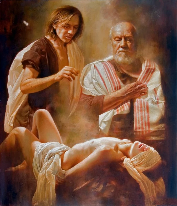 Valery Vetshteyn [Валерий Ветштейн] 1966 - Ukrainian Figurative painter