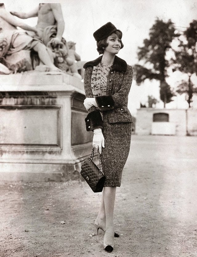Beautiful Marie-Hélène Arnaud of the 1950s ~ Vintage Everyday