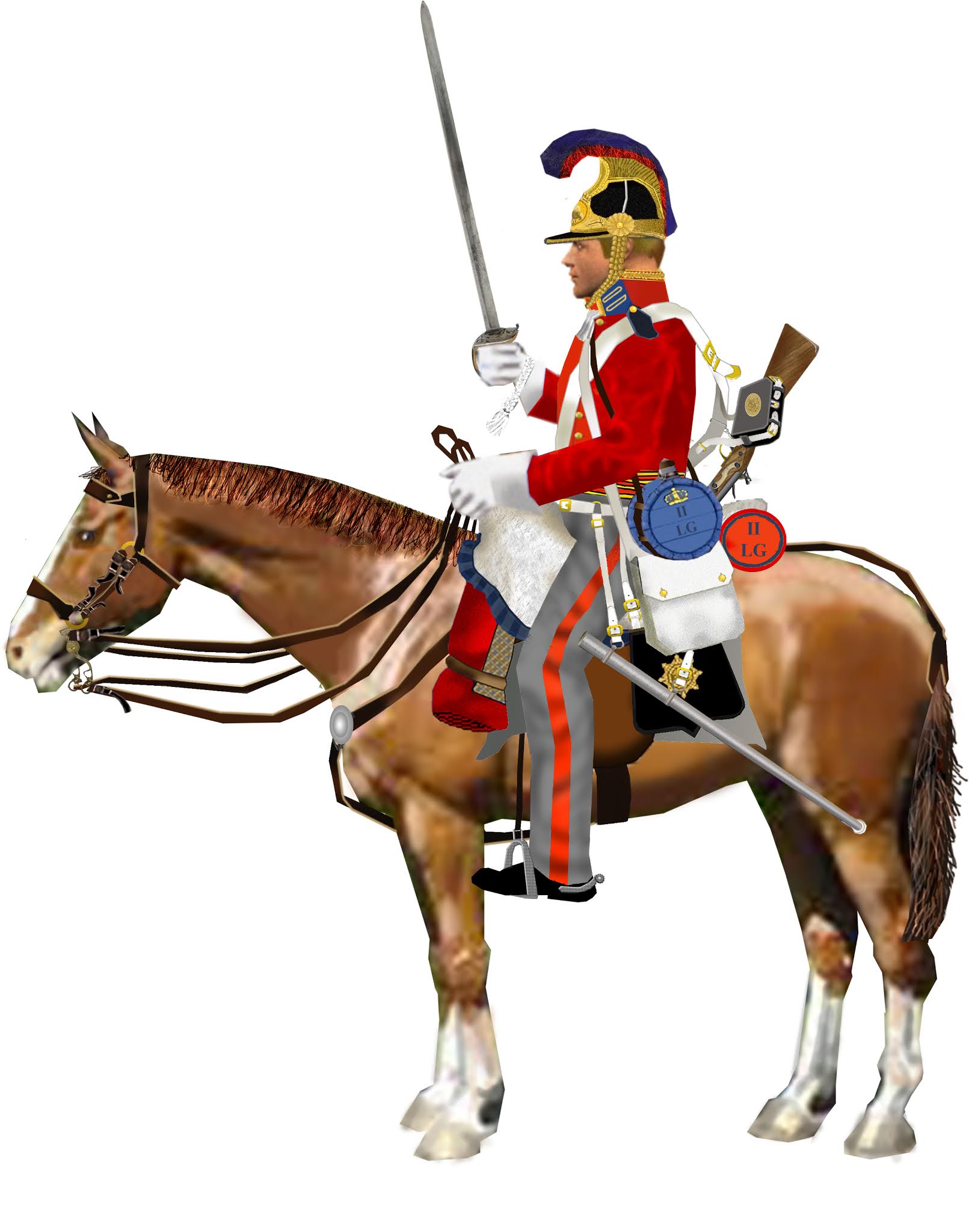 La cavalleria pesante (Heavy Cavalry)