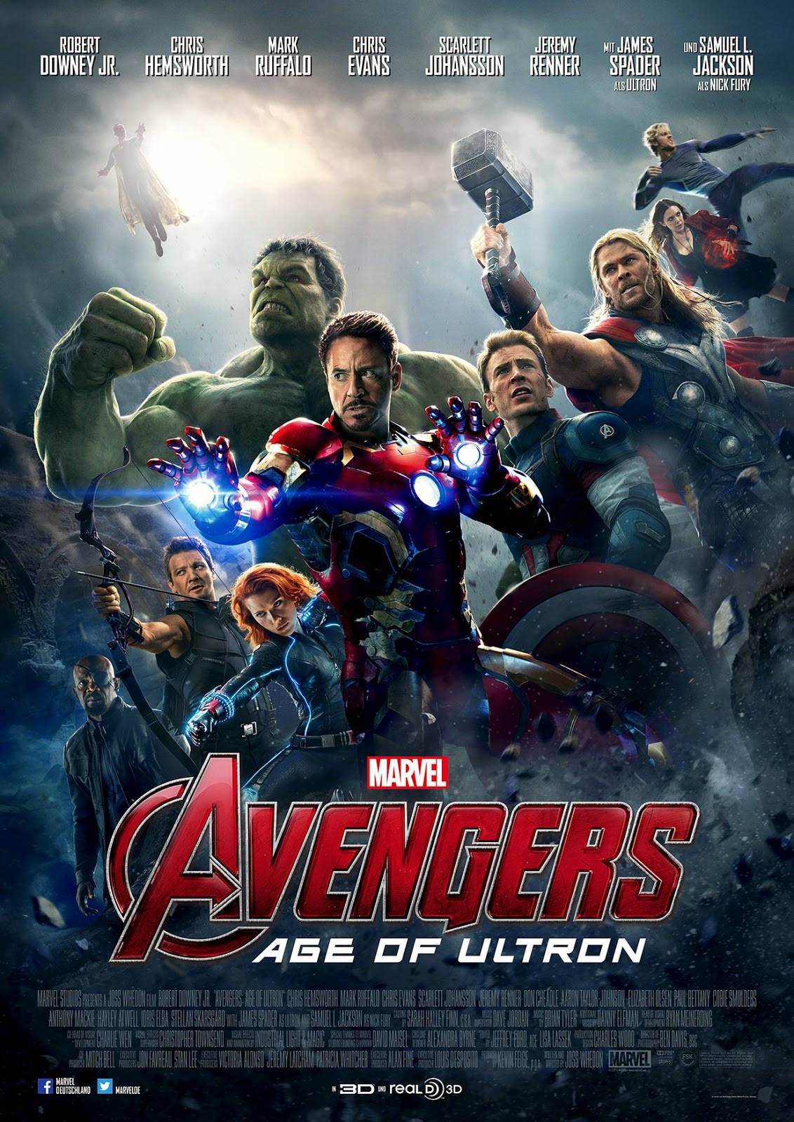 Avengers: Age of Ultron 2015 - Full (HD)