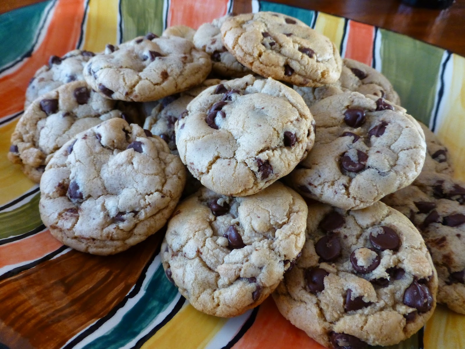 Amy's Goodies Thick and GOOEY Chocolate Chip Cookies!