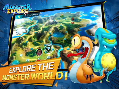 Monster Explore 12 0 Apk Mod Unlimited Money Apk Modded