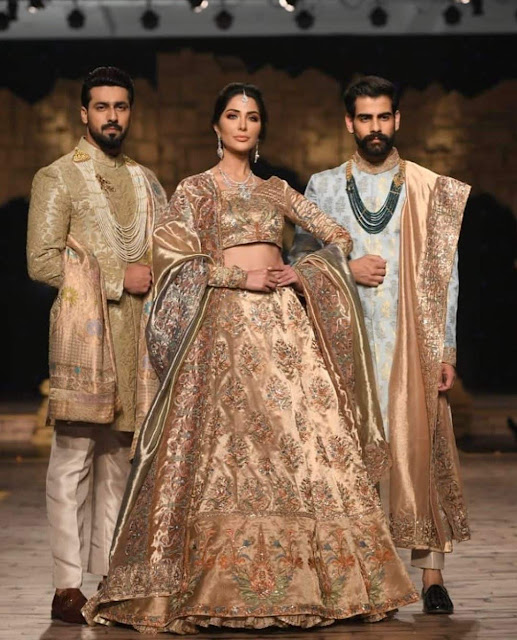 Exclusive Clicks of Famous Stars from Hum Bridal Couture Week 2020