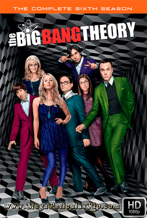 The Big Bang Theory Temporada 6 [1080p] [Latino-Ingles] [MEGA]