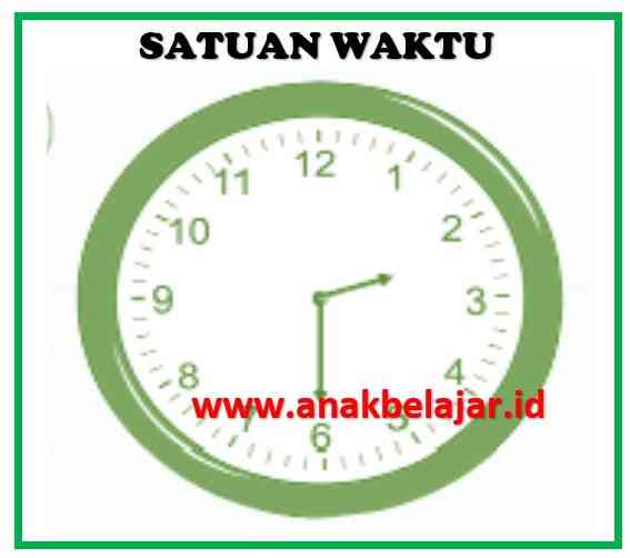 √ Satuan waktu dan soal pemecahan masalah - Ujian-Sekolah