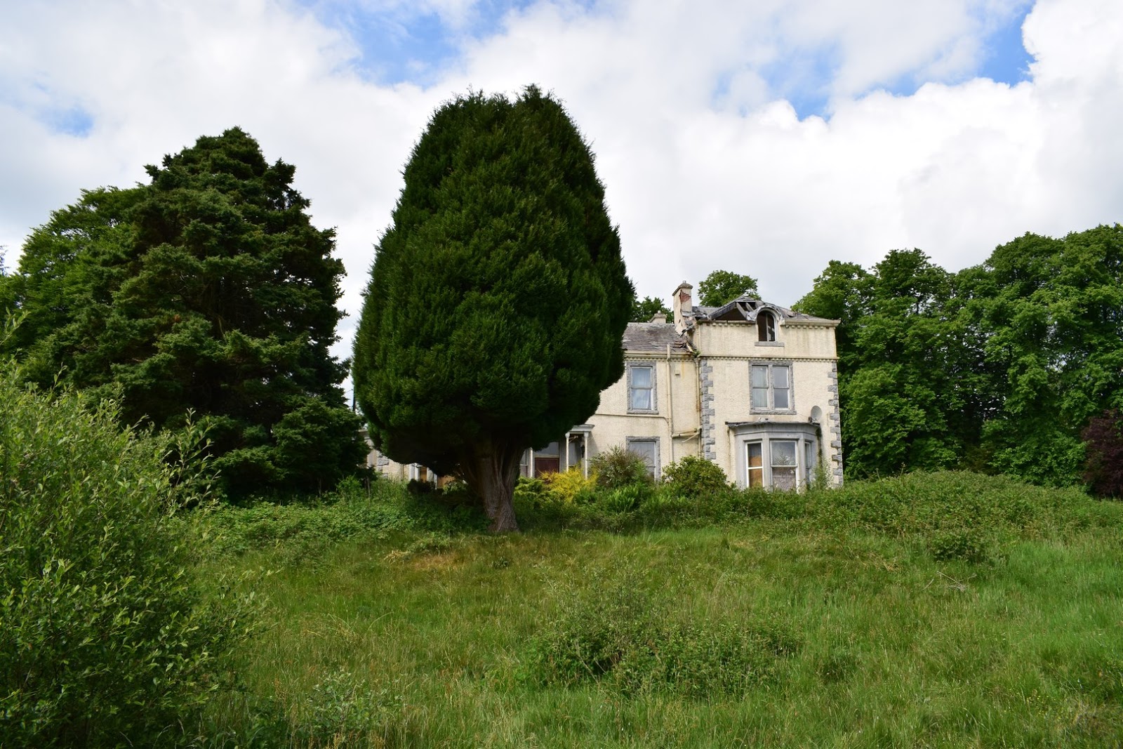 Wreck of the week Two derelict and lovely Scottish mansions