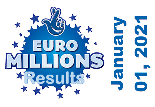 EuroMillions Results for Friday, January 01, 2021 EuroMillions Results for Friday, January 01, 2021