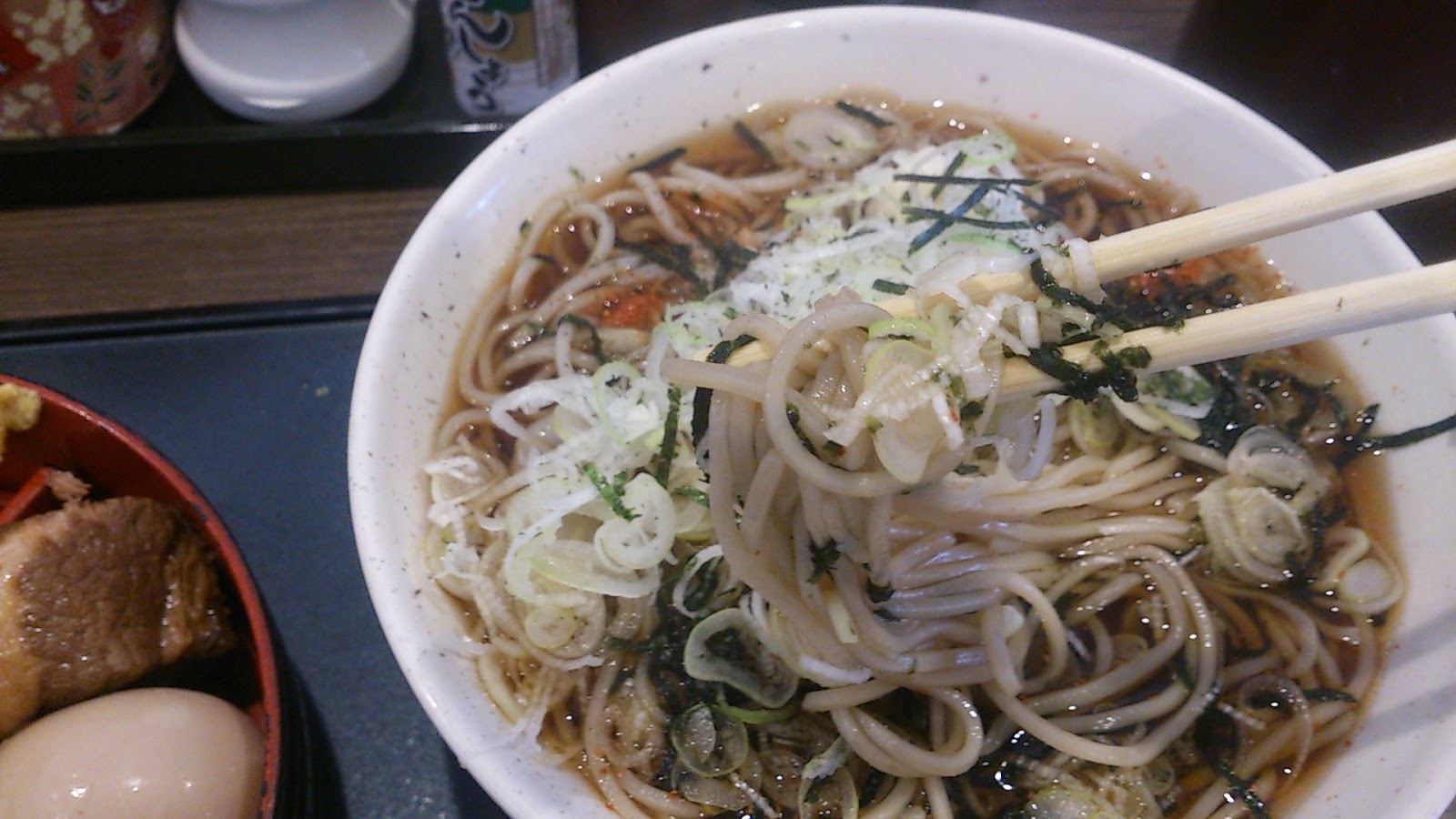 talkhokkaido It's my favorite buckwheat noodle soup