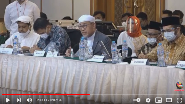 Abah Roudh Ungkap Rencana Pertemuan Wapres dengan HR5 Batal karena Ada yang 'Menelpon' Abah Roudh Ungkap Rencana Pertemuan Wapres dengan HR5 Batal karena Ada yang 'Menelpon'