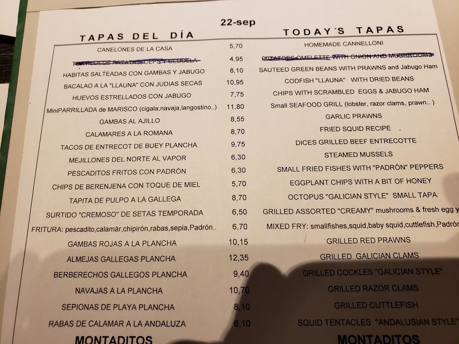 Viaggi, Vini, e Cucine Ciutat Comtal/Ciudad Condal Great Tapas in