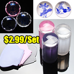 Clear Jelly Nail Stamper