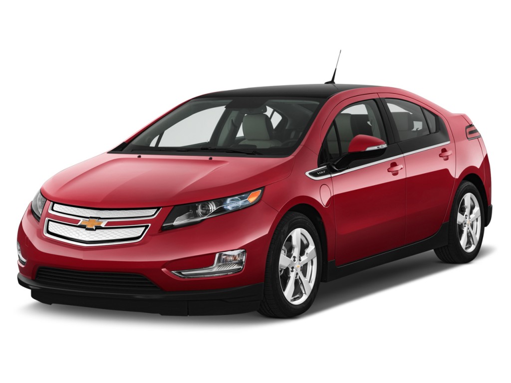 Chevrolet volt 2012