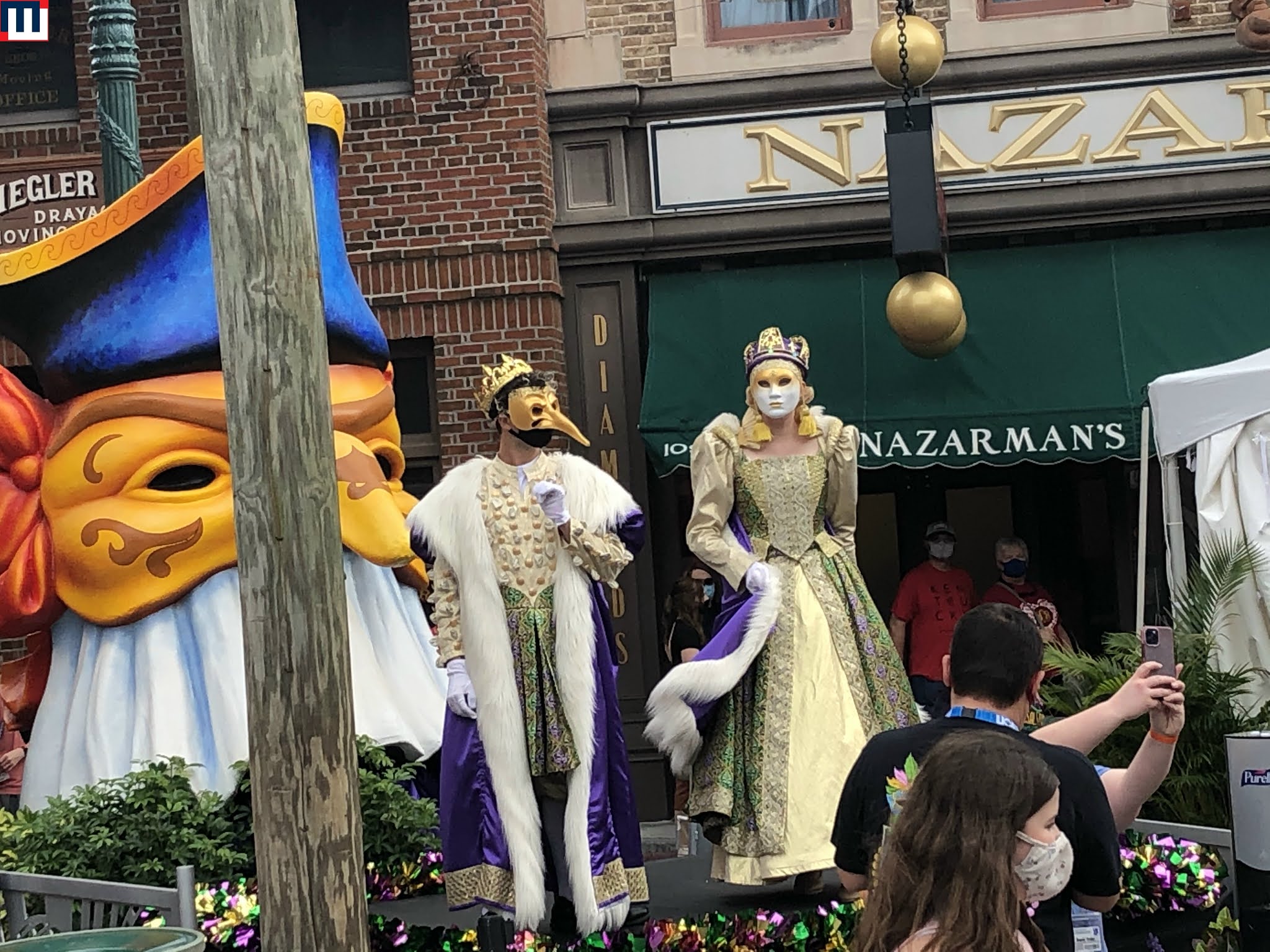 MidwestInfoGuide Mardi Gras (Universal Studios Orlando)