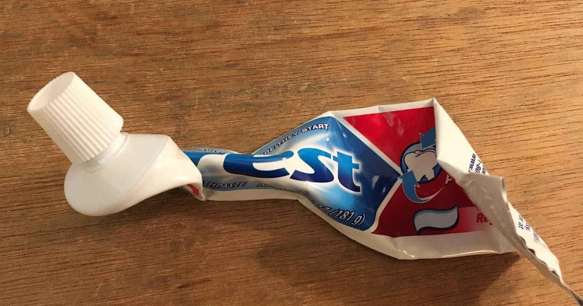 TYWKIWDBI ("TaiWikiWidbee") Musing about a tube of toothpaste