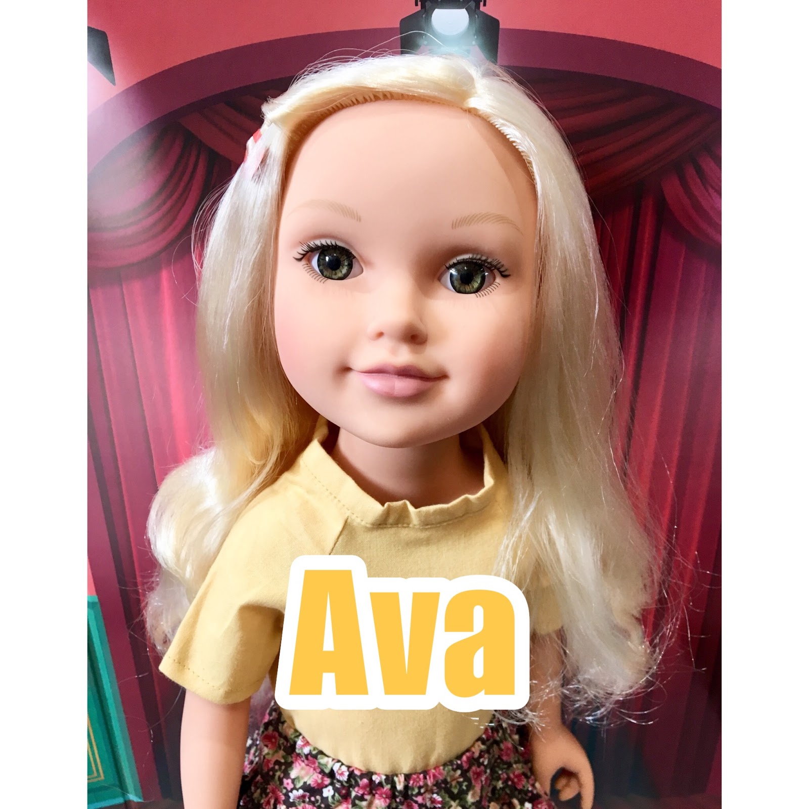 american girl doll ava