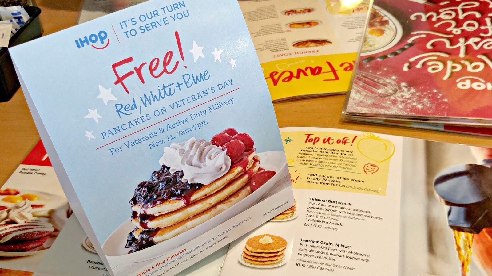 IHOP's Holiday Menu Is Here With New Pancakes