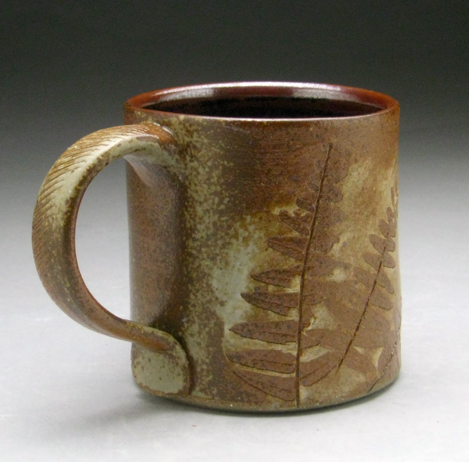 meesh's pottery Ash Glaze Love