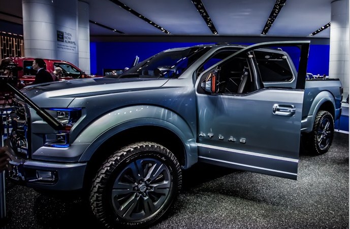 Ford atlas release date